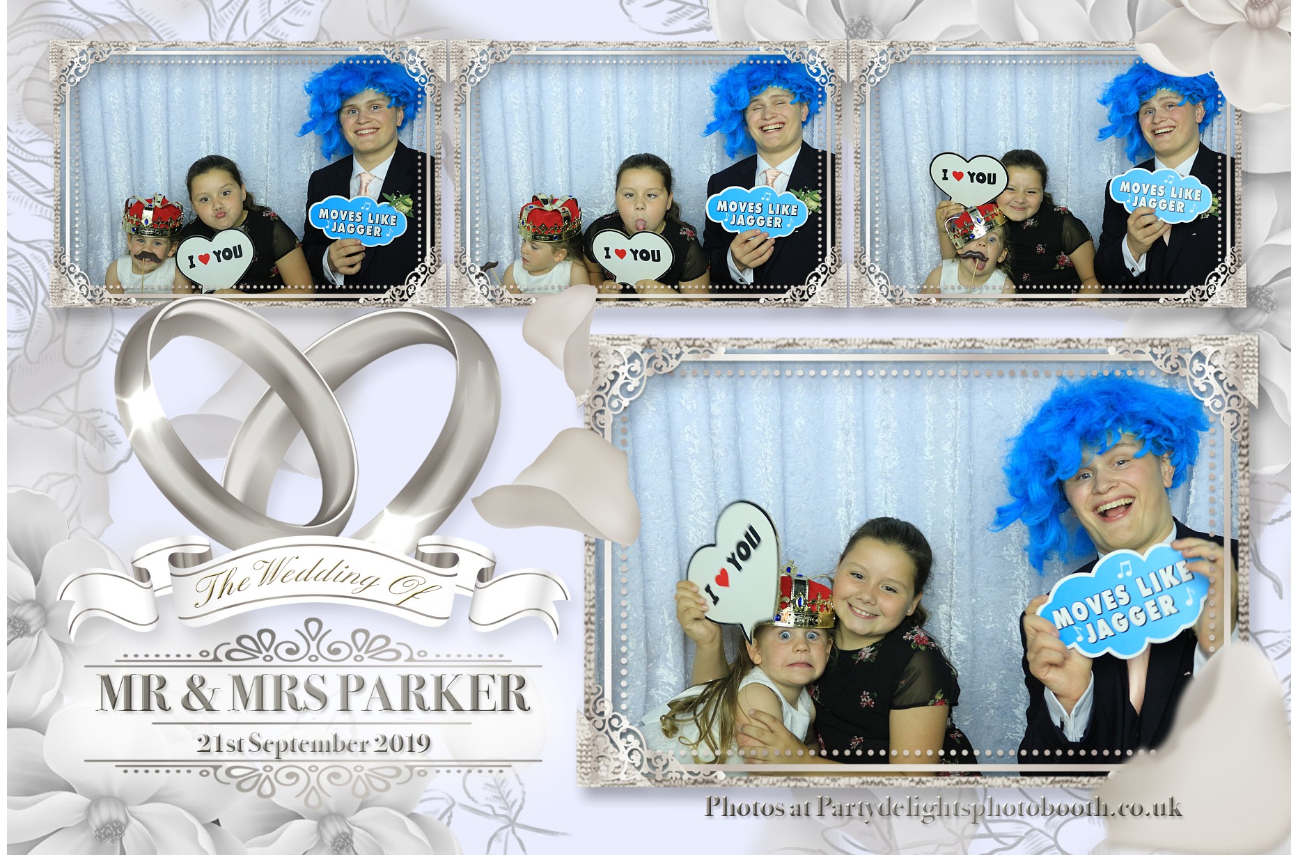 Connor and Amelia’s wedding - Prints | View more photos from the event at gallery.partydelightsphotobooth.co.uk/u/PartyDelightsPhotoBooth/Connor-and-Amelia’s-wedding-Prints